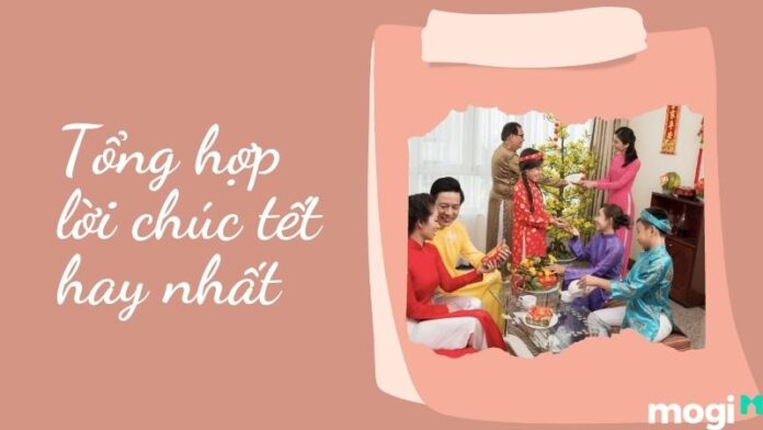 những lời chúc tết hay nhất