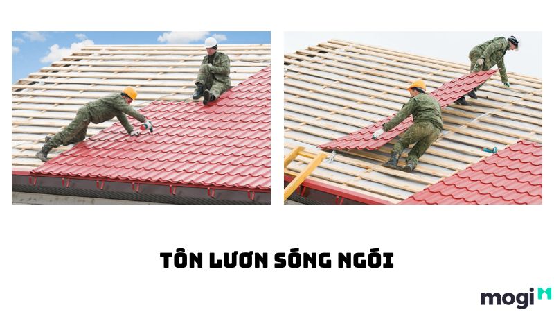Tôn lượn sóng ngói - tại sao các tấm tôn lợp có dạng lượn sóng