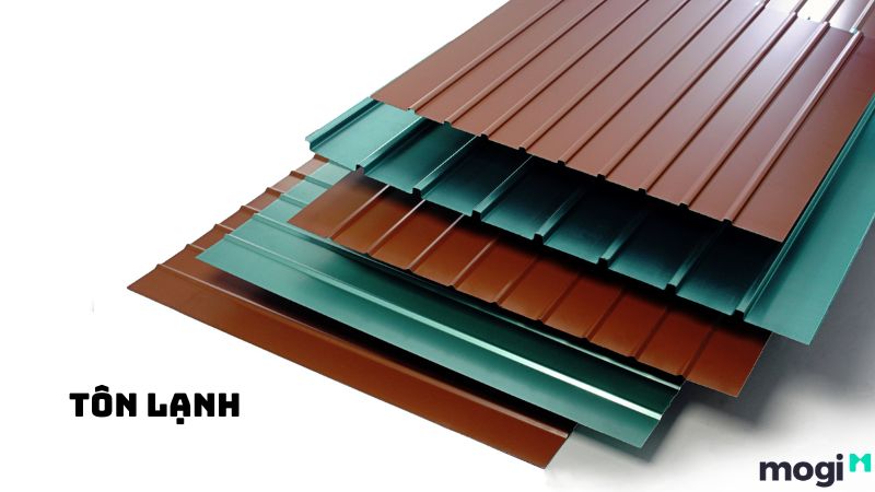 Tôn lạnh - tại sao các tấm tôn lợp có dạng lượn sóng