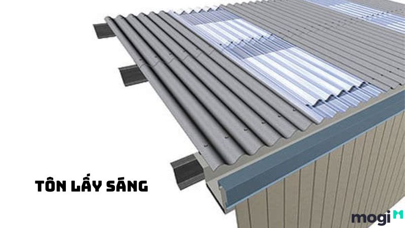 Tôn lấy sáng - tại sao các tấm tôn lợp có dạng lượn sóng