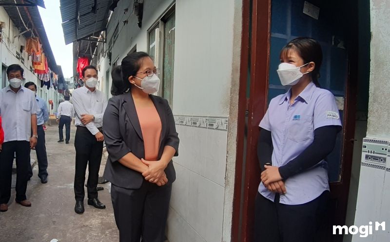 Người lao động đề nghị hỗ trợ tiền thuê nhà