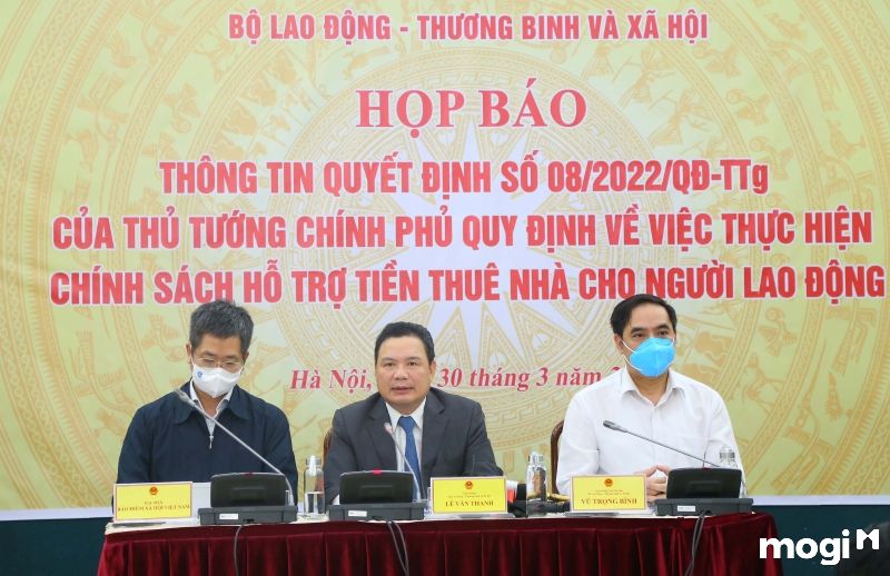 Ủy ban nhân dân cấp tỉnh thực hiện chi trả đề nghị hỗ trợ người lao động tiền thuê nhà