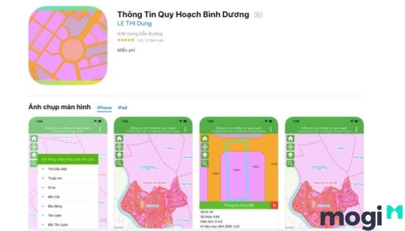 cổng tra cứu thông tin quy hoạch bình dương