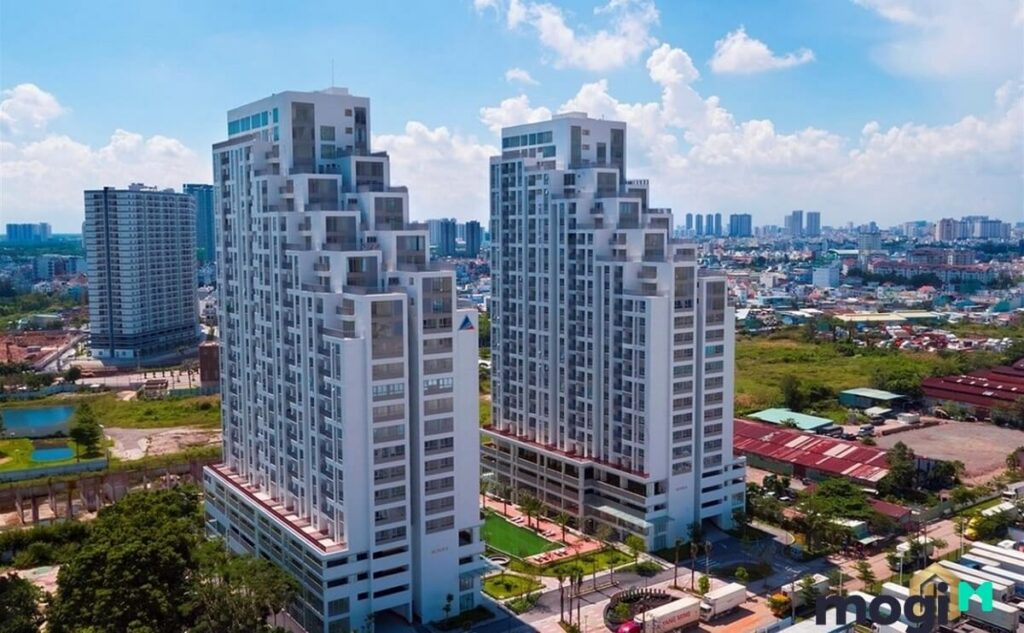Lux Garden quận 7 là con cưng của tập đoàn Đất Xanh.