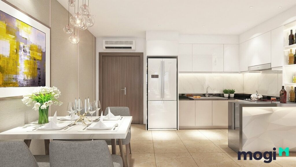 Qua bàn tay tài tình của các chuyên gia lĩnh vực thiết kế kiến trúc đến từ Singapore, căn hộ Luxgarden cực kỳ sang trọng và tinh tế