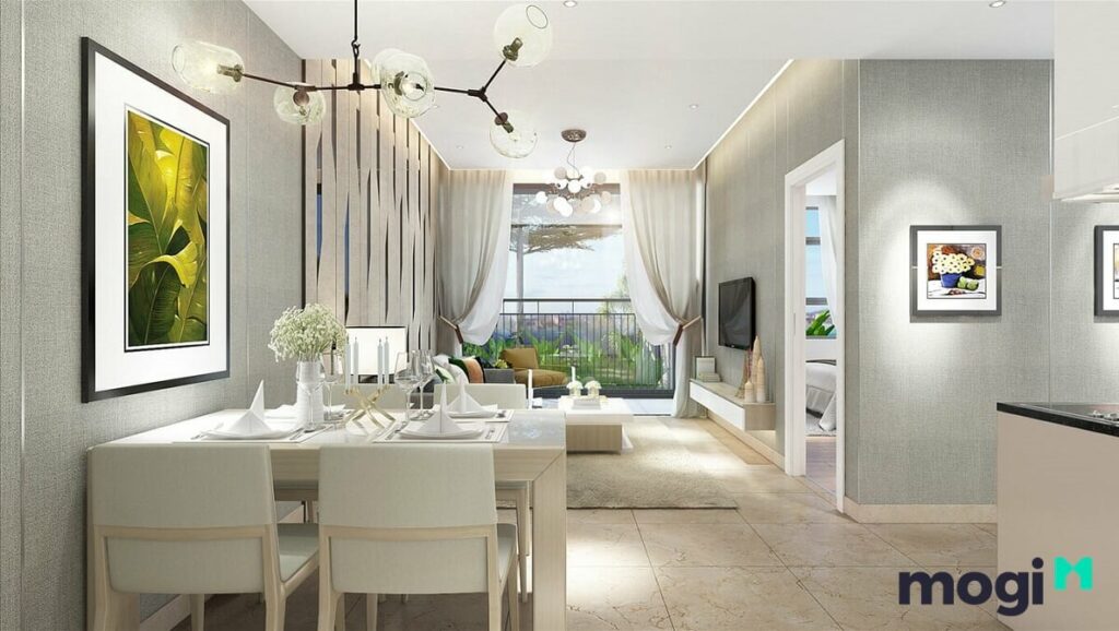 Căn hộ của dự án Lux Garden rất đa dạng về loại hình.