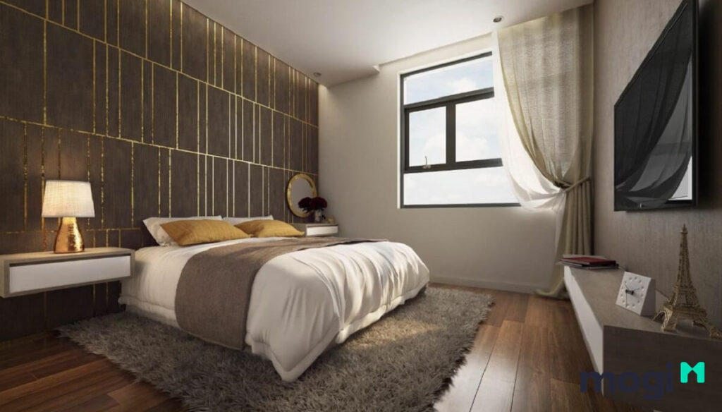 Căn hộ 3 phòng ngủ giá cho thuê trung bình: Từ 11-12 triệu/tháng