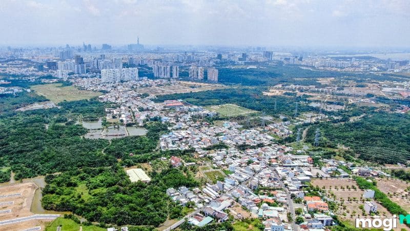 Nhà bè quận mấy