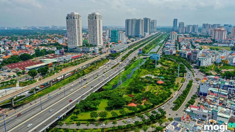 Nhà Bè quận mấy