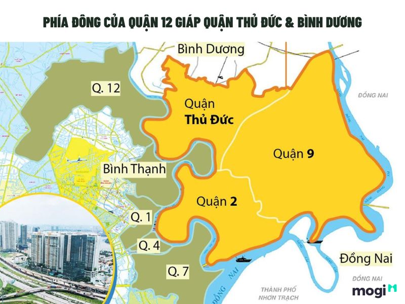 Thông tin về Quận 12