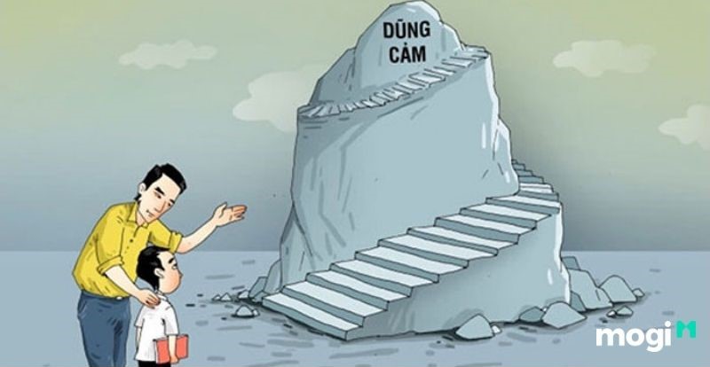 Tính cách dũng cảm, can đảm là đặc điểm của người được Phá Quân chiếu mệnh