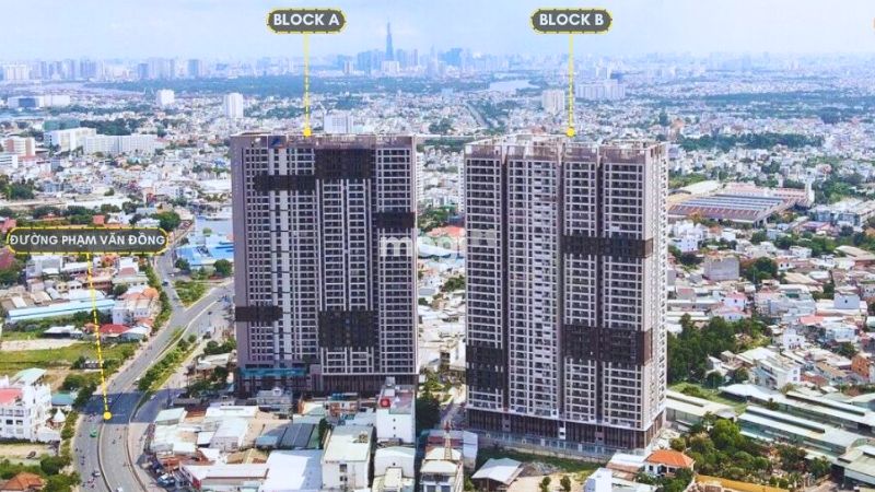 Cầu vượt Linh Xuân ở đâu? Tiện ích xung quanh cùng các dự án nổi bật 9 Dự án Opal Boulevard