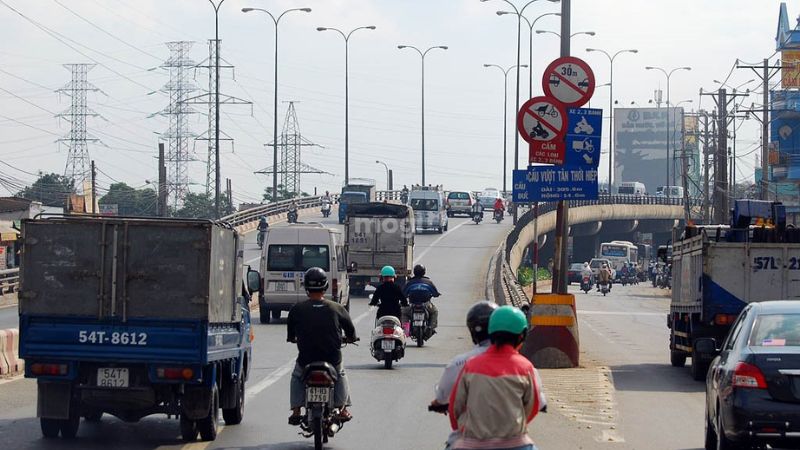 Thông tin chung về cầu vượt Tân Thới Hiệp