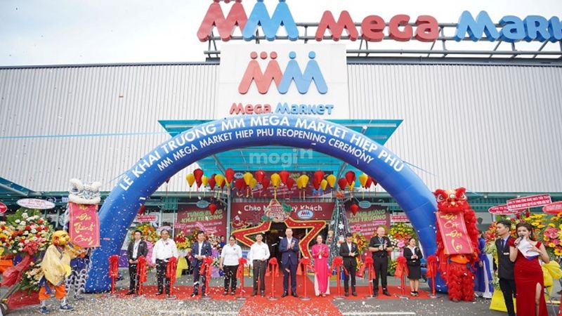 Các trung tâm thương mại, vui chơi
