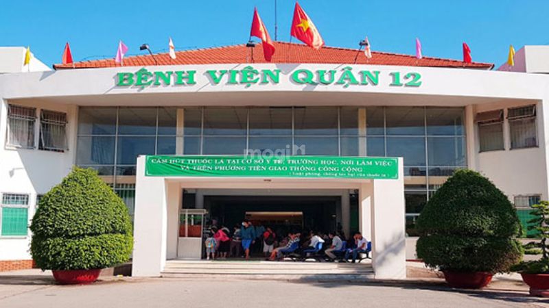 Trung tâm y tế khu vực cầu vượt Tân Thới Hiệp