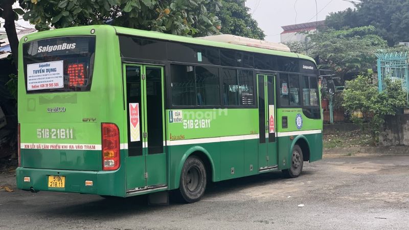 Khả năng kết nối từ cầu vượt Tân Thới Hiệp đến các địa điểm khác