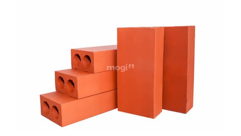 Giá gạch xây nhà phổ biến, cập nhật mới nhất 2024 1 Gạch đỏ 2 lỗ