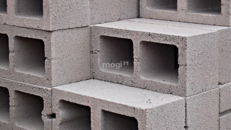 Giá gạch xây nhà phổ biến, cập nhật mới nhất 2024 6 Gạch bê tông