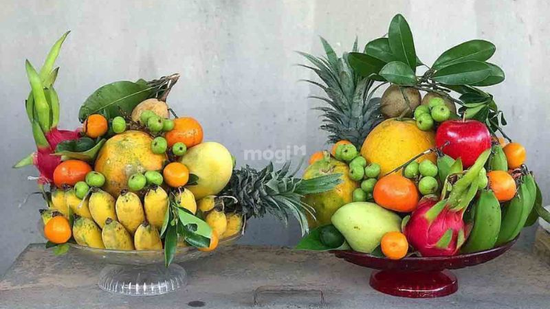 Mâm cúng sửa nhà đơn giản năm 2025 cầu thuận lợi, suôn sẻ 4 Mâm cúng sửa nhà đơn giản cầu thuận lợi, suôn sẻ