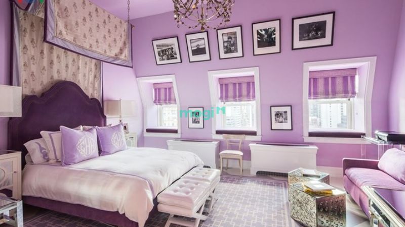 Sử dụng nội thất hoặc trang trí hợp mệnh