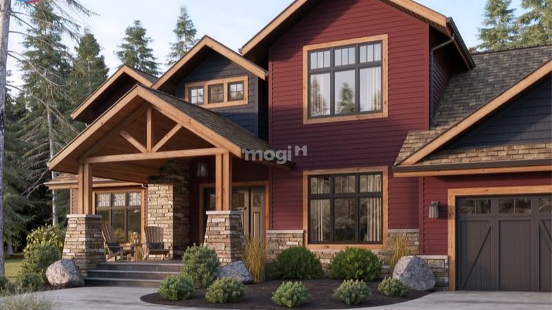 Mệnh hỏa sơn nhà màu gì hợp phong thủy?