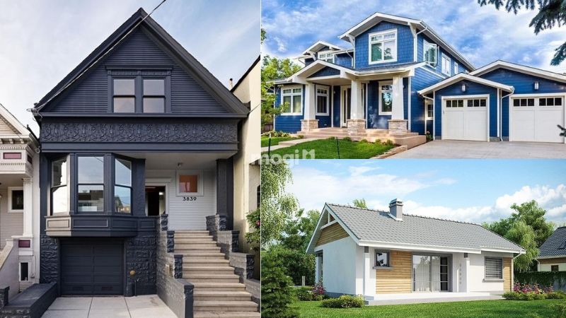 Mệnh hỏa nên sơn nhà màu gì và tránh màu gì?