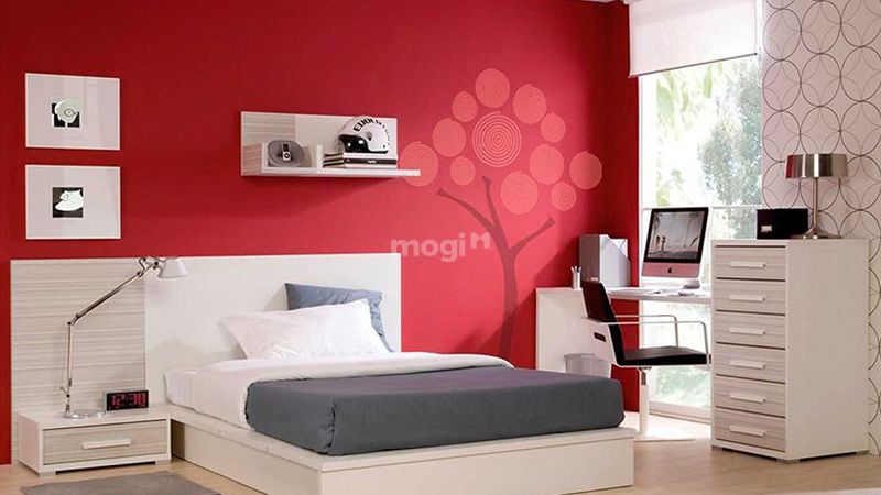 Mẫu phòng ngủ phù hợp cho người mệnh Hoả