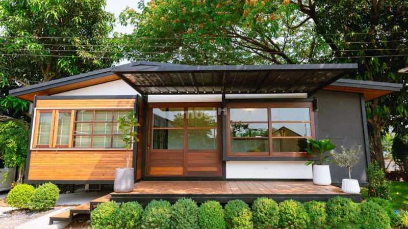 Nhà gỗ lắp ghép là gì? Ưu và nhược điểm của nhà gỗ lắp ghép 6 Chi phí nguyên vật liệu