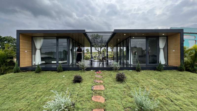 Nhà gỗ lắp ghép là gì? Ưu và nhược điểm của nhà gỗ lắp ghép 11 Nhà gỗ lắp ghép