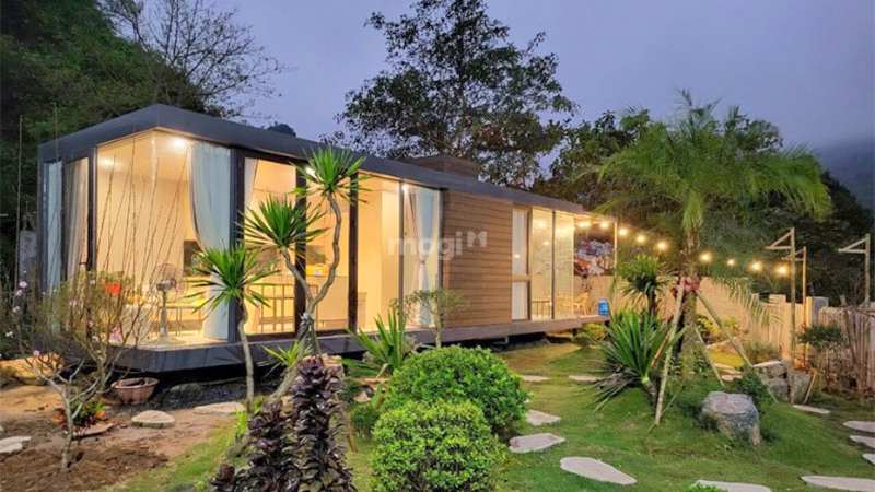 Nhà gỗ lắp ghép là gì? Ưu và nhược điểm của nhà gỗ lắp ghép 13
Nhà gỗ lắp ghép, giải pháp xây dựng hiện đại