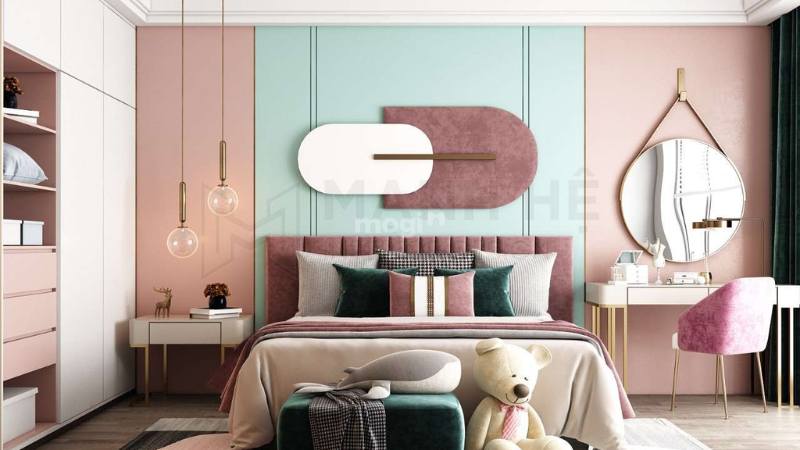 Phong cách thiết kế Color Block phù hợp với những bạn nữ cá tính, năng động