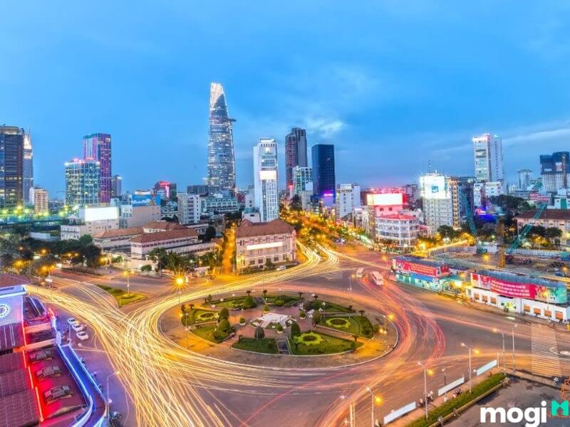 Quận 1 là một quận trung tâm của TP.HCM được ví như trái tim của thành phố.