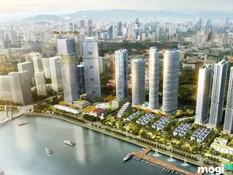 The Sun Tower Capitaland