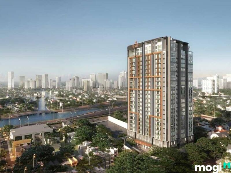 Dự án Zenity Capitaland quận 1