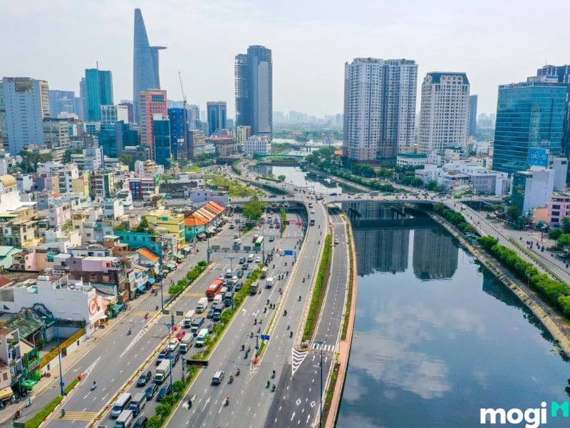 Quận 1 đang là một trong những quận có tốc độ phát triển nhanh chóng nhất của TP.HCM