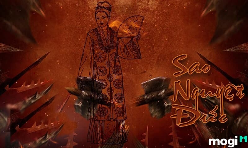 Sao Nguyệt Đức đại diện cho lòng từ bi và đức hạnh.