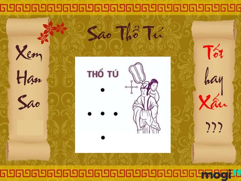 Hóa giải sao thổ tú