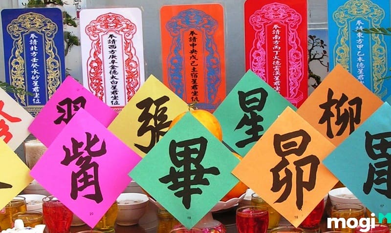 Nghi thức cúng sao thổ tú
