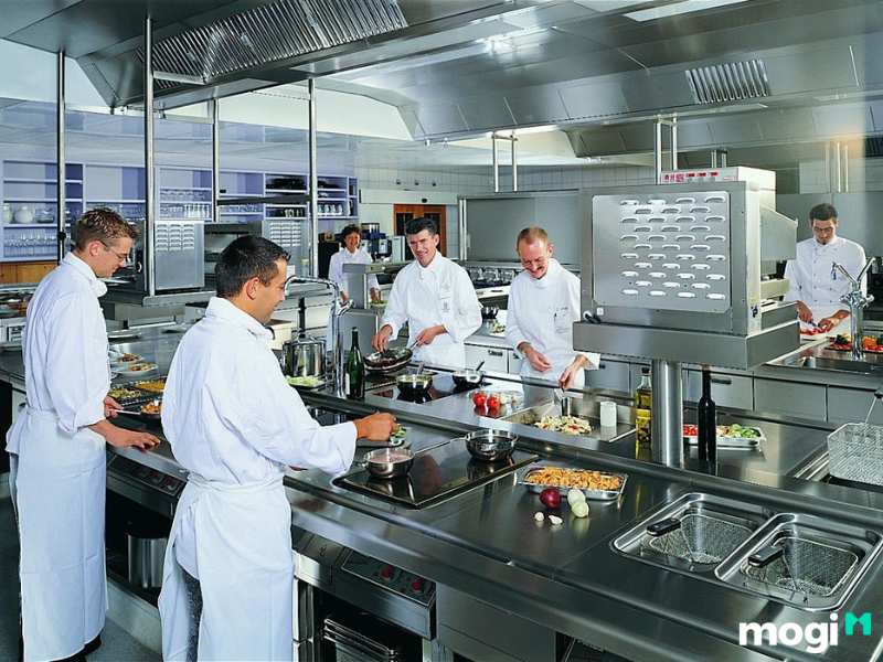 Tất Tần Tật Cách Thiết Kế Bếp Nhà Hàng Tiện Lợi, Thông Minh 6 Thiết kế bếp nhà hàng