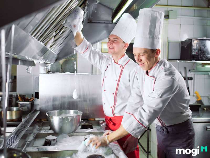 Tất Tần Tật Cách Thiết Kế Bếp Nhà Hàng Tiện Lợi, Thông Minh 14 Thiết kế bếp nhà hàng