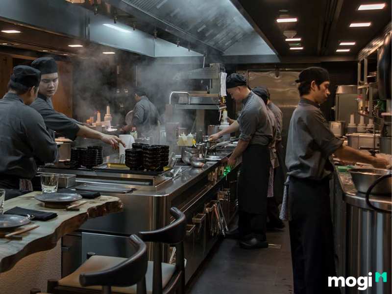 Tất Tần Tật Cách Thiết Kế Bếp Nhà Hàng Tiện Lợi, Thông Minh 19 Thiết kế bếp nhà hàng