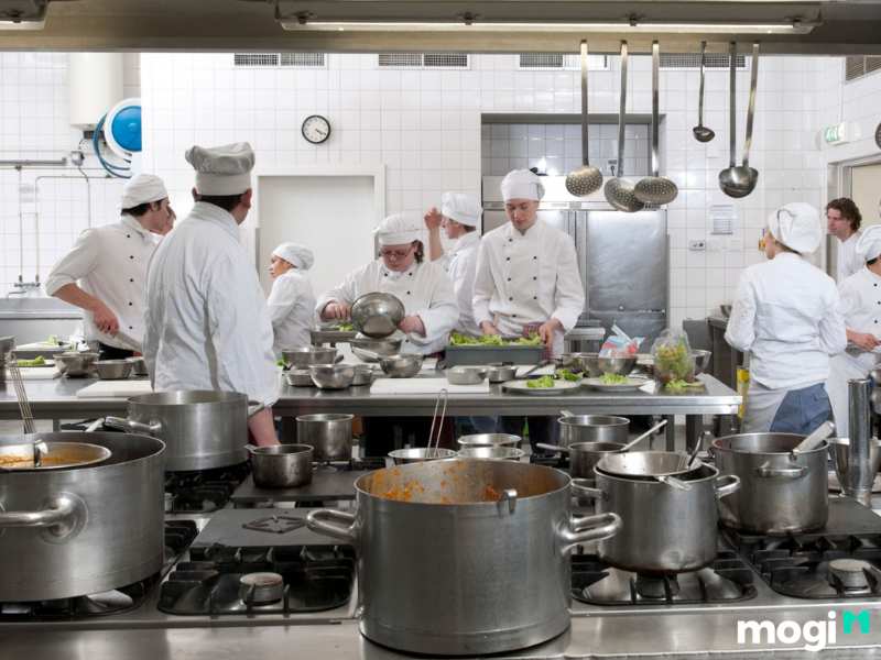 Tất Tần Tật Cách Thiết Kế Bếp Nhà Hàng Tiện Lợi, Thông Minh 10 Thiết kế bếp nhà hàng