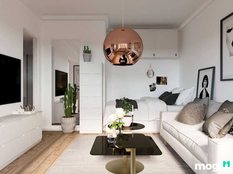 Mẫu thiết kế nội thất chung cư 30m2