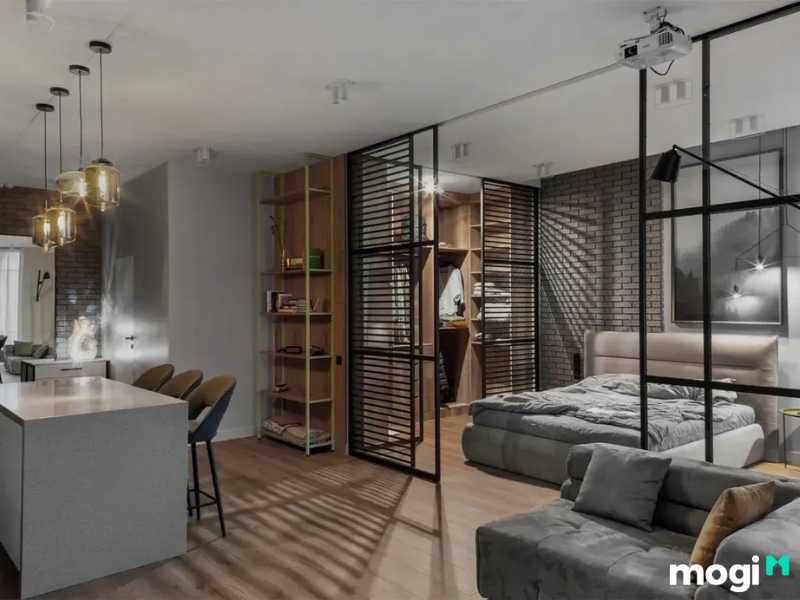 Mẫu thiết kế nội thất chung cư 40m2