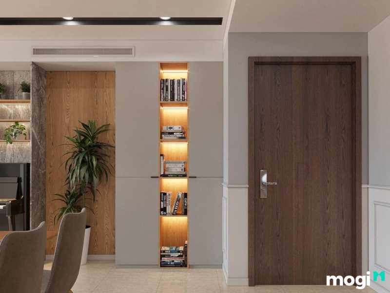 Mẫu thiết kế nội thất chung cư 2 phòng ngủ