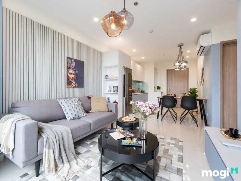 Mẫu thiết kế nội thất chung cư 70m2