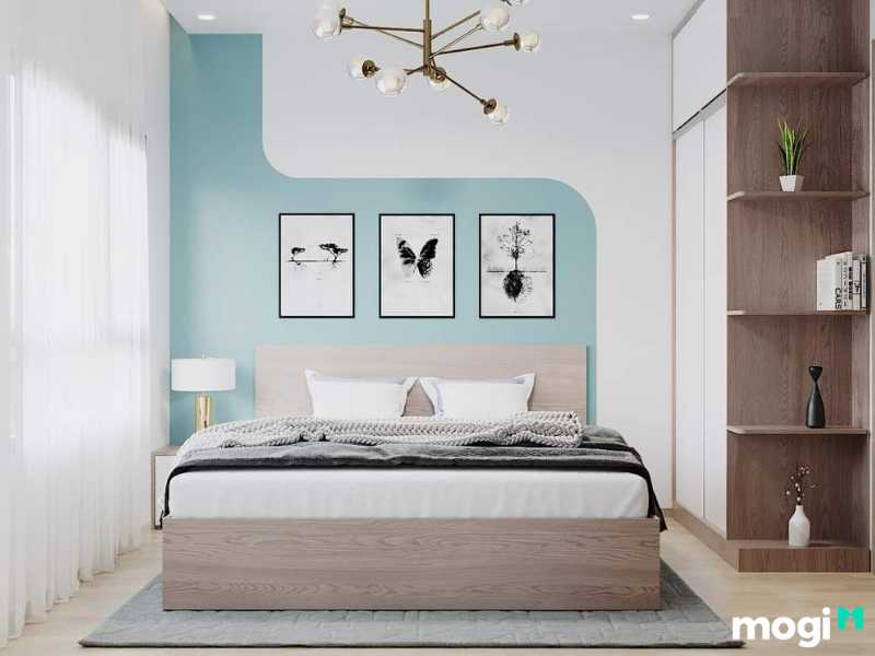 Mẫu thiết kế nội thất chung cư 3 phòng ngủ
