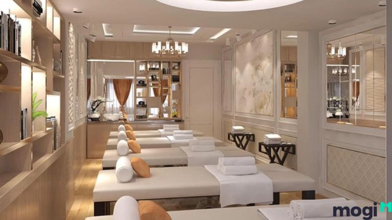 Tổng Hợp Mẫu Thiết Kế Nội Thất Spa Đẹp Sang Trọng, Thể Hiện Sự Chuyên Nghiệp 7 Tiêu chuẩn về màu sắc