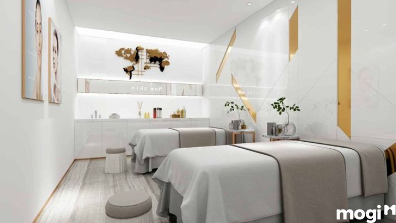 Tổng Hợp Mẫu Thiết Kế Nội Thất Spa Đẹp Sang Trọng, Thể Hiện Sự Chuyên Nghiệp 10 Thiết kế nội thất spa phong cách tối giản