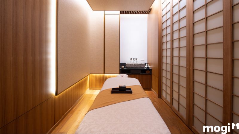 Tổng Hợp Mẫu Thiết Kế Nội Thất Spa Đẹp Sang Trọng, Thể Hiện Sự Chuyên Nghiệp 13 Thiết kế nội thất spa phong cách Nhật Bản